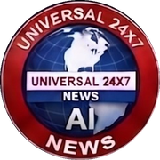 Universal 24x7 News logo